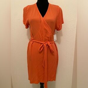 - NWT O’NEILL Emily Wrap Dress size L